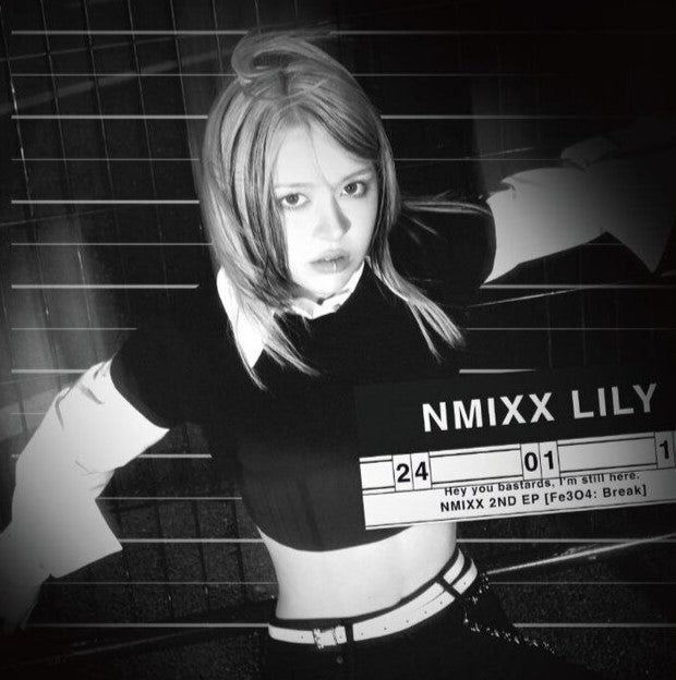 NMIXX 2nd Mini Album Fe3O4: BREAK (Platform Nemo Version) – album (Lily / / ) | HobiEgo