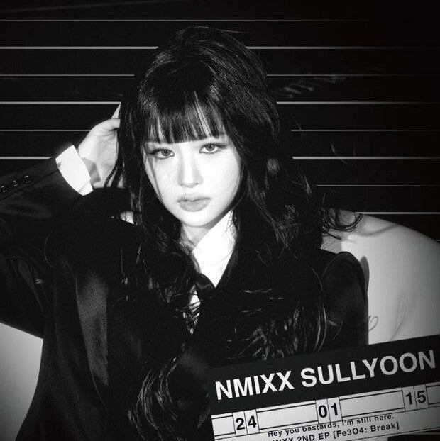 NMIXX 2nd Mini Album Fe3O4: BREAK (Platform Nemo Version) – album (Sullyoon / / ) | HobiEgo
