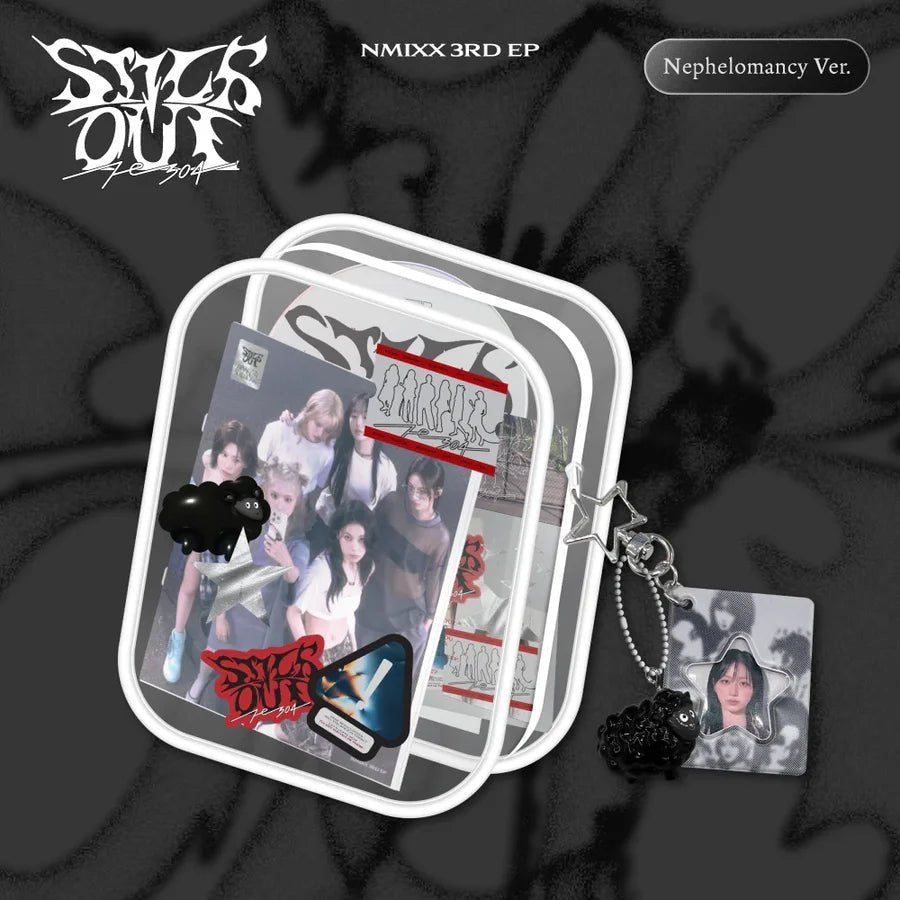 NMIXX 3rd Mini Album Fe3O4: STICK OUT (Limited Version) – album (Nephelomancy / / ) | HobiEgo
