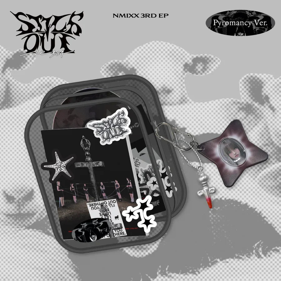 NMIXX 3rd Mini Album Fe3O4: STICK OUT (Limited Version) – album (Pyromancy / / ) | HobiEgo