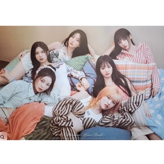 NMIXX 3RD Single Album A MIDSUMMER NMIXX'S DREAM Folded Poster – Posters ( / / ) | HobiEgo