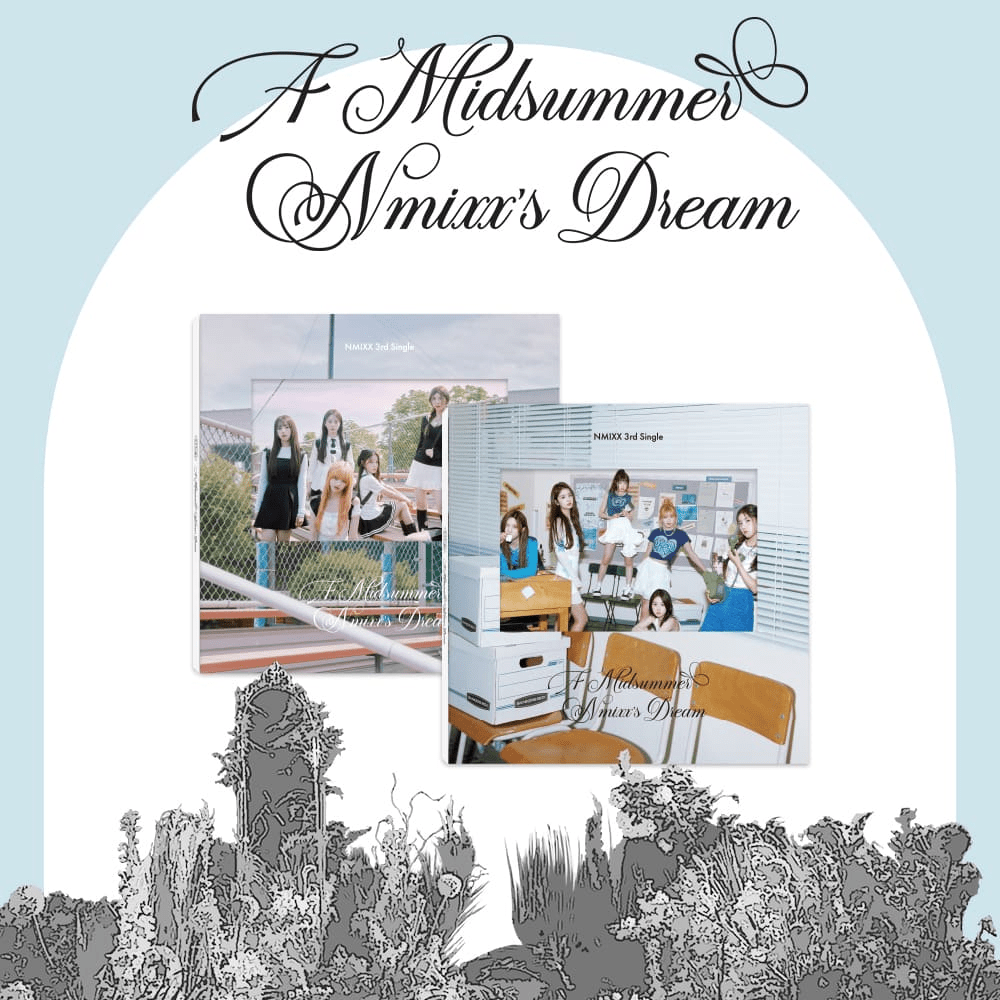 NMIXX 3rd Single Album A Midsummer NMIXX's Dream (NSWER version) – album (A / / ) | HobiEgo