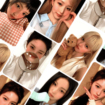 NMIXX 5th EP Heavy Serenade APPLE MUSIC Photocards – photocard (Haewon / / ) | HobiEgo K - pop Shop