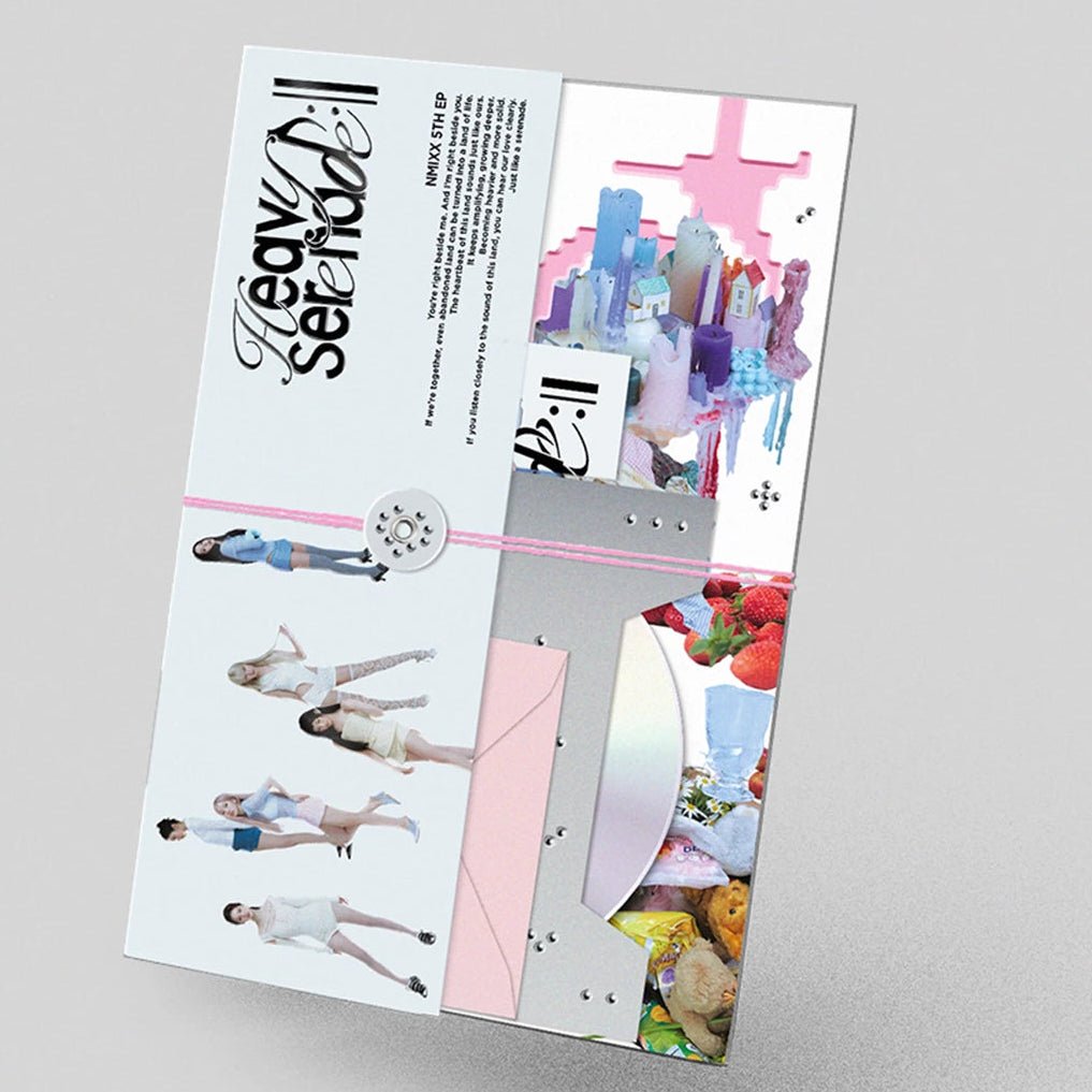 NMIXX 5th EP Heavy Serenade – album 8809954225918 (Heavy / / ) | HobiEgo K - pop Shop