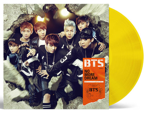 BTS NO MORE DREAM Japanese Album Limited Release Vinyl
