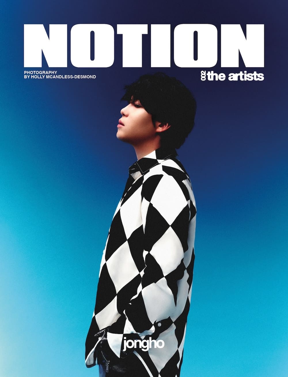 NOTION Magazine The Artists Vol.2 (Cover : ATEEZ) – magazines (Jongho / / ) | HobiEgo