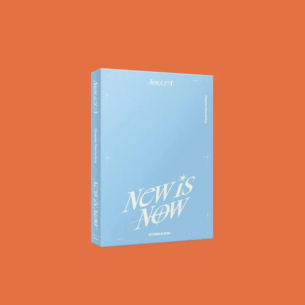 NouerA 1st Mini Album Chapter : New is Now – album (Now (BLUE) / / ) | HobiEgo
