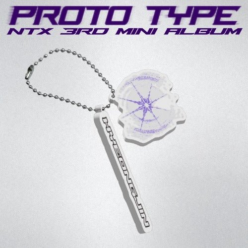 NTX 3rd Mini Album PROTO TYPE (NAME KEYRING Version) – album 8809704434515 ( / / ) | HobiEgo