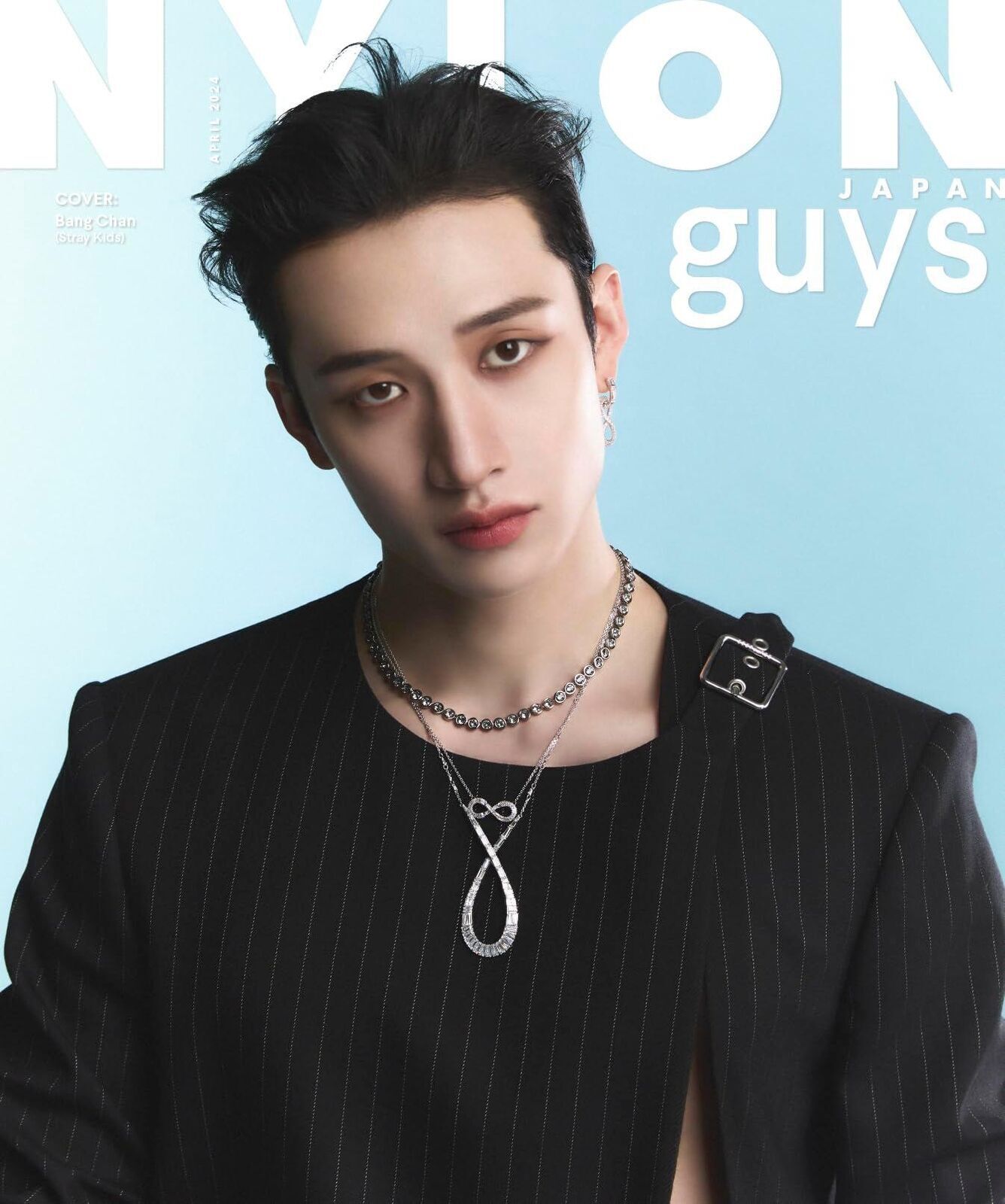 NYLON JAPAN April 2024 Stray Kids Bang Chan – magazines ( / / ) | HobiEgo