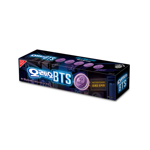 BTS x OREO Brown Sugar Pancake Flavour Creme 100g