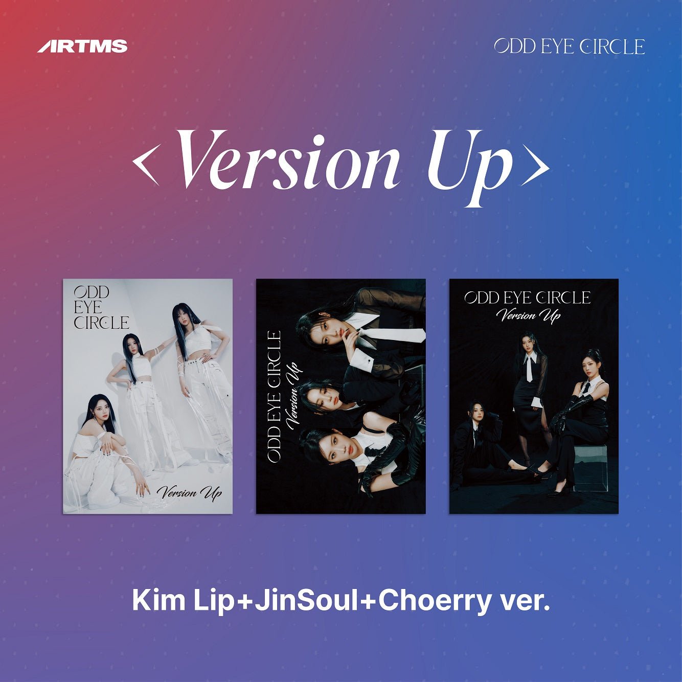 ODD EYE CIRCLE Mini Album Version Up – album (Kim Lip / / ) | HobiEgo