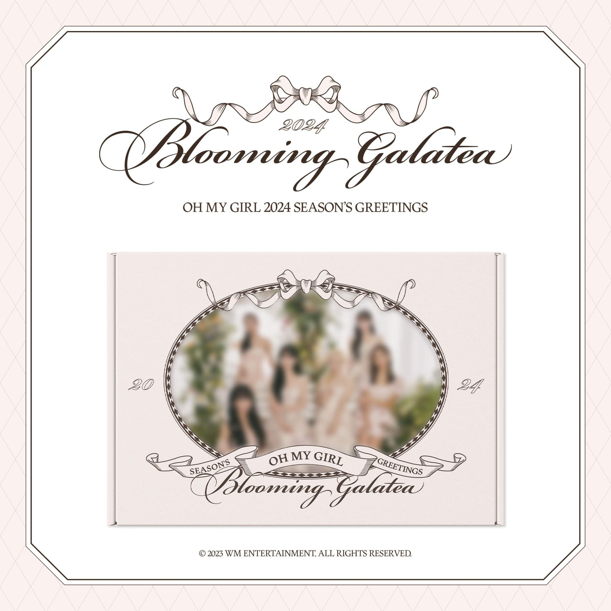 OH MY GIRL 2024 Season's Greetings Blooming Galatea – Season's Greetings ( / / ) | HobiEgo