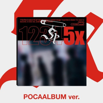 ONEUS 11th Mini Album 5x (POCA ALBUM Version) – album 8804775456459 ( / / ) | HobiEgo