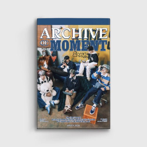 ONEUS 2024 Season's Greetings ARCHIVE OF MOMENT – album ( / / ) | HobiEgo