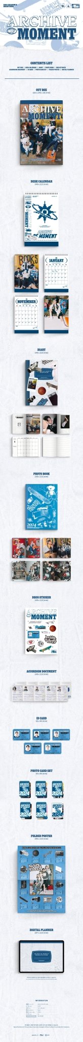 ONEUS 2024 Season's Greetings ARCHIVE OF MOMENT – Season's Greetings ( / / ) | HobiEgo