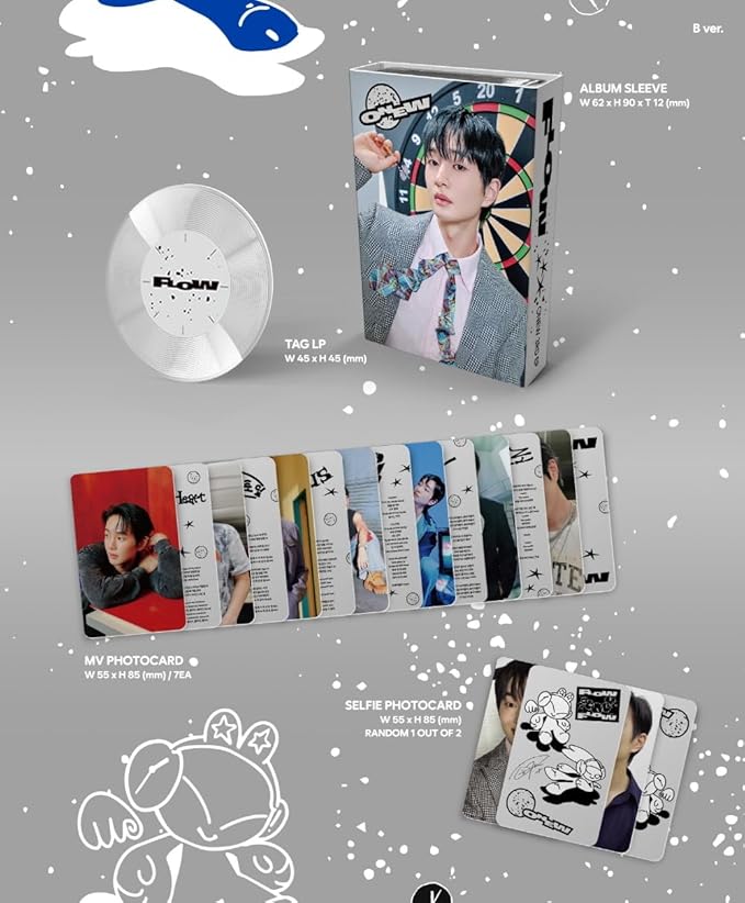 ONEW 3rd Mini Album FLOW (NEMO Version) – album (B (GREY) / / ) | HobiEgo