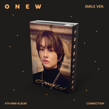 ONEW 4th Mini Album CONNECTION (SMILE Version) – album 8809954228926 ( / / ) | HobiEgo