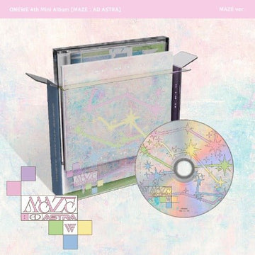ONEWE 4th Mini Album MAZE : AD ASTRA (Maze Version) – album 8804775458118 ( / / ) | HobiEgo