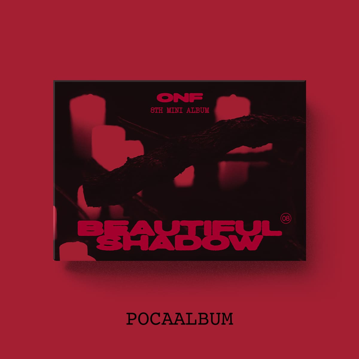 ONF 8th Mini Album BEAUTIFUL SHADOW (POCA Version) – album 8804775369513 ( / / ) | HobiEgo K - pop Shop