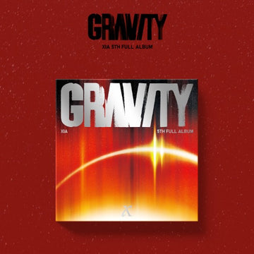 Pre-Order XIA 5th FULL ALBUM GRAVITY Orbit Version