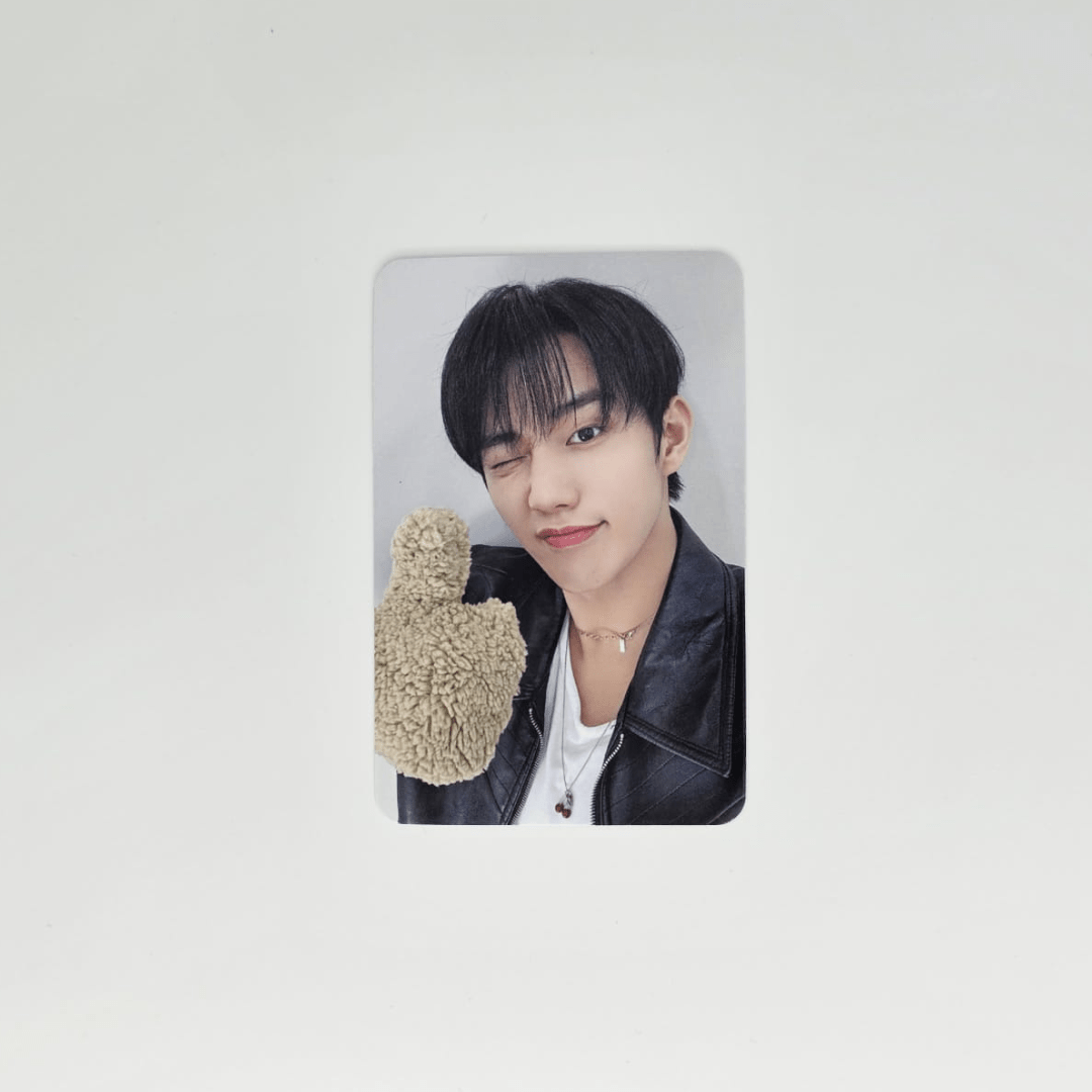 P1Harmony 1st Full Album 때깔 (Killin' It) APPLE MUSIC Photocards – Photocards (Intak Gloves / / ) | HobiEgo