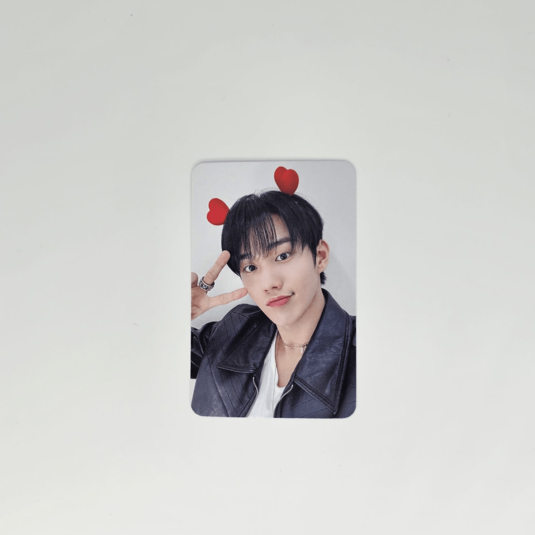 P1Harmony 1st Full Album 때깔 (Killin' It) APPLE MUSIC Photocards – Photocards (Intak Heart Hairpin / / ) | HobiEgo