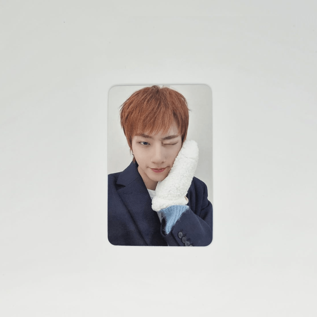 P1Harmony 1st Full Album 때깔 (Killin' It) APPLE MUSIC Photocards – Photocards (Jiung Gloves / / ) | HobiEgo
