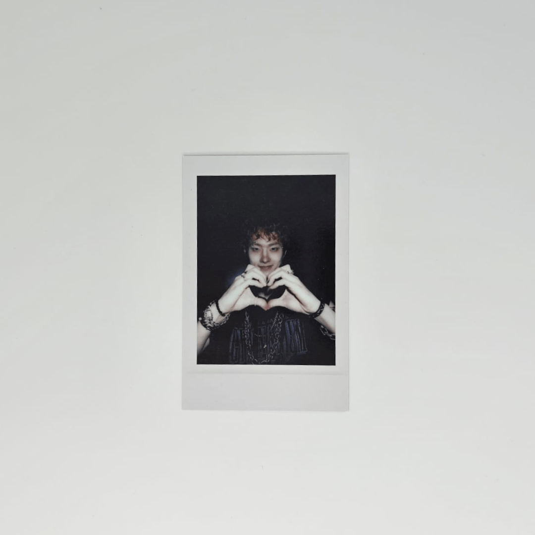 P1Harmony 1st Full Album 때깔 (Killin' It) APPLE MUSIC Photocards – Photocards (Jiung Polaroid / / ) | HobiEgo