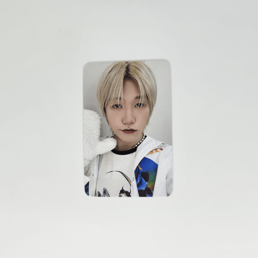 P1Harmony 1st Full Album 때깔 (Killin' It) APPLE MUSIC Photocards – Photocards (Jongseob Gloves / / ) | HobiEgo