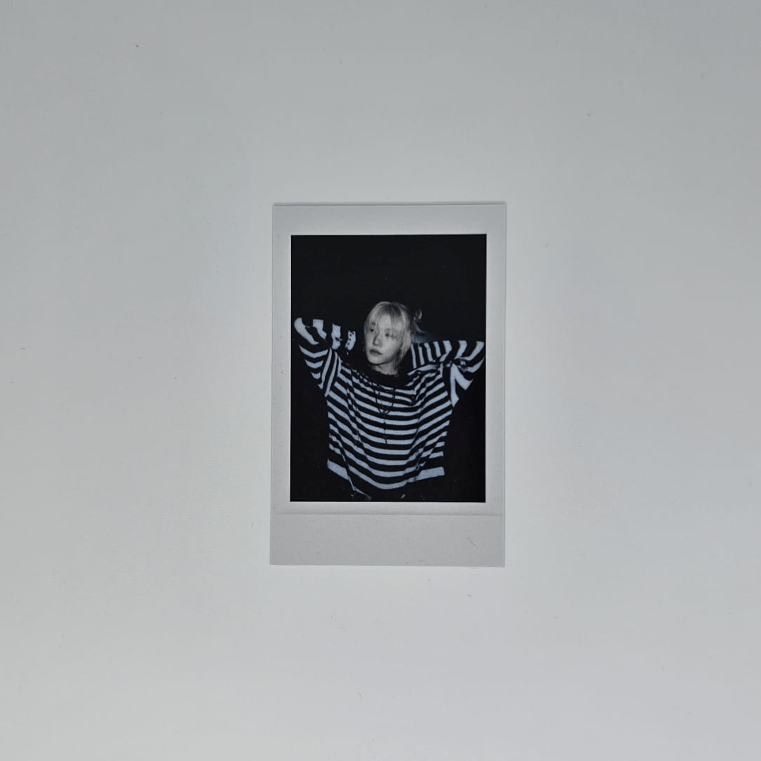 P1Harmony 1st Full Album 때깔 (Killin' It) APPLE MUSIC Photocards – Photocards (Jongseob Polaroid / / ) | HobiEgo