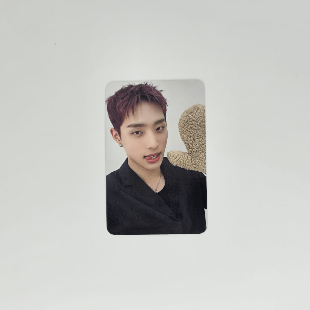 P1Harmony 1st Full Album 때깔 (Killin' It) APPLE MUSIC Photocards – Photocards (Keeho Gloves / / ) | HobiEgo