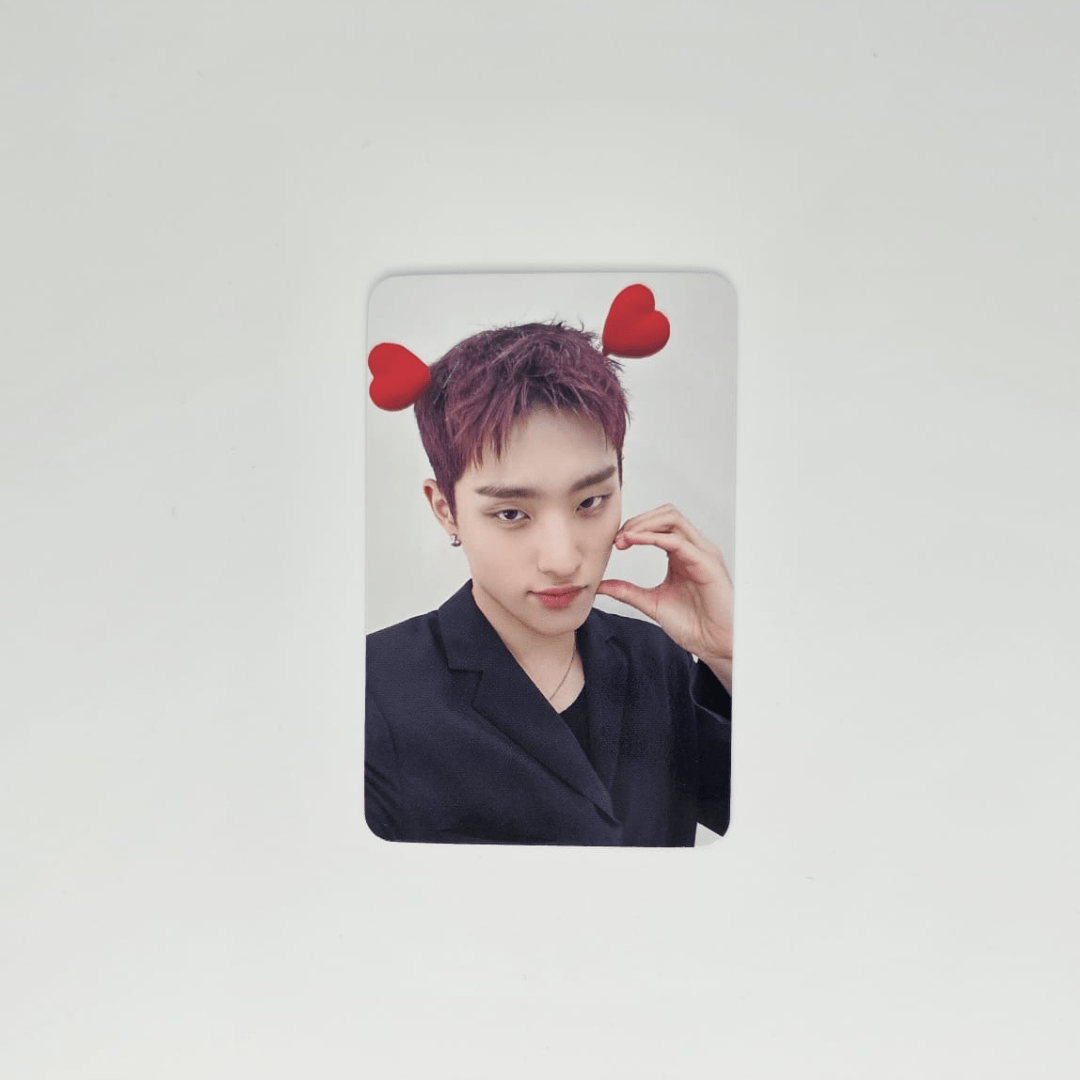 P1Harmony 1st Full Album 때깔 (Killin' It) APPLE MUSIC Photocards – Photocards (Keeho Heart Hairpin / / ) | HobiEgo