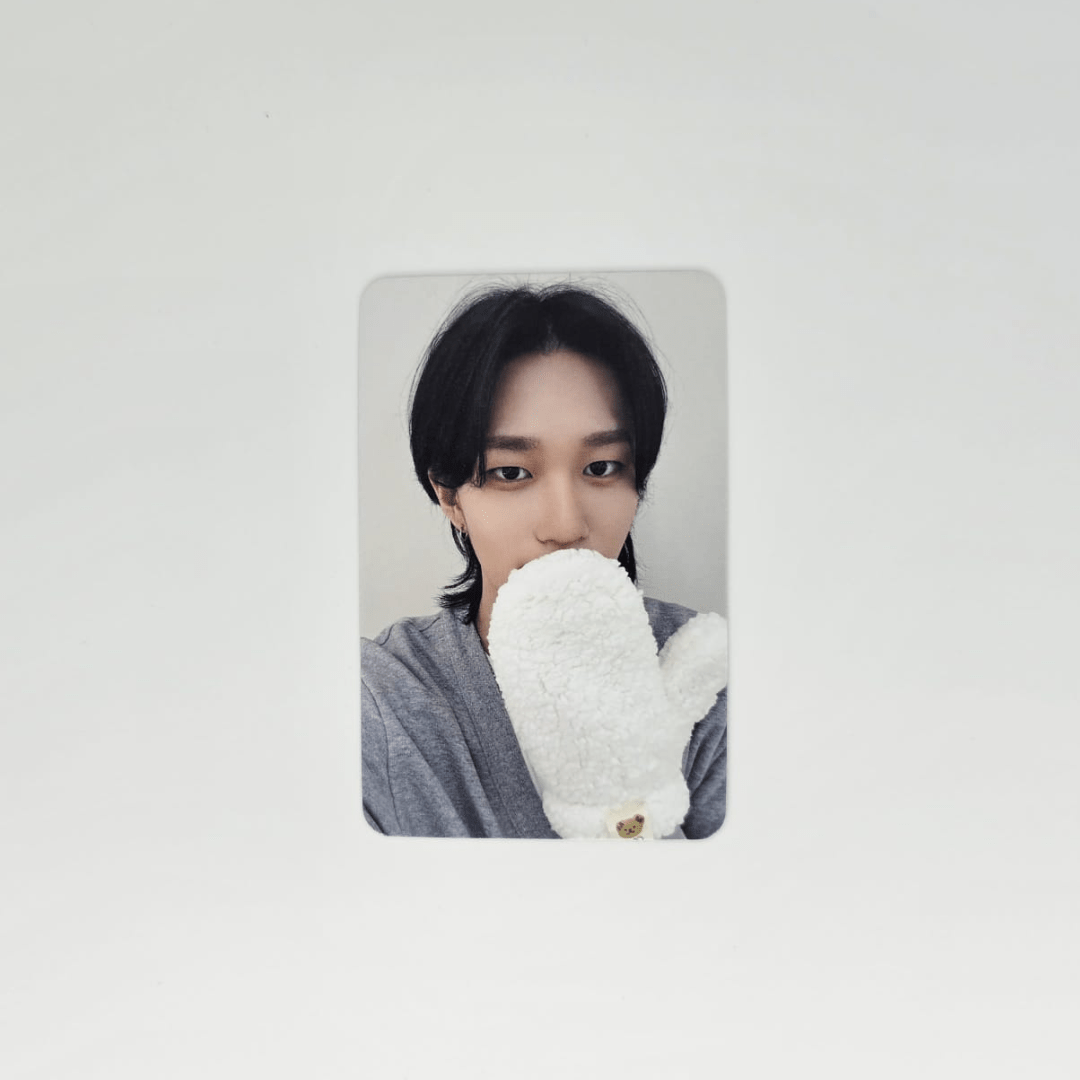 P1Harmony 1st Full Album 때깔 (Killin' It) APPLE MUSIC Photocards – Photocards (Theo Gloves / / ) | HobiEgo