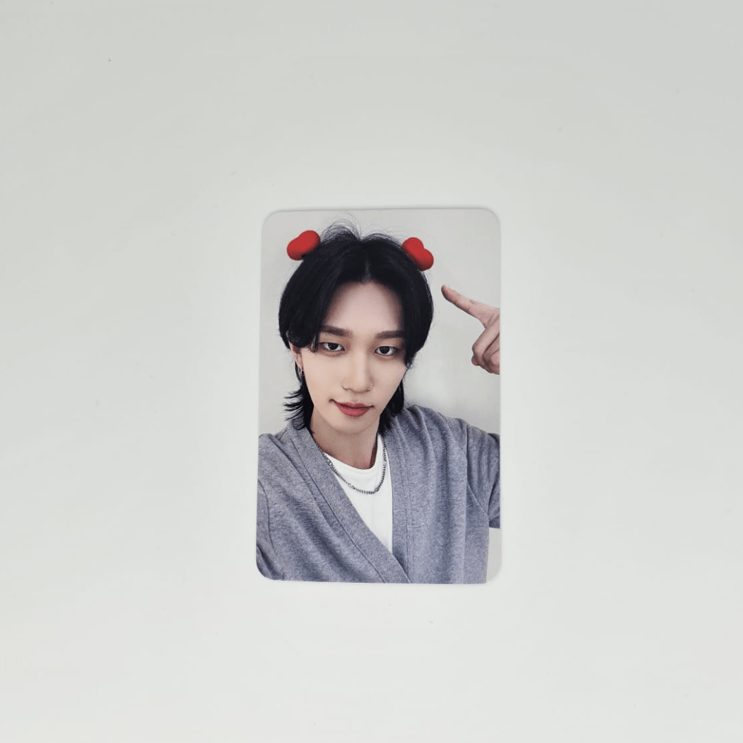 P1Harmony 1st Full Album 때깔 (Killin' It) APPLE MUSIC Photocards – Photocards (Theo Heart Hairpin / / ) | HobiEgo