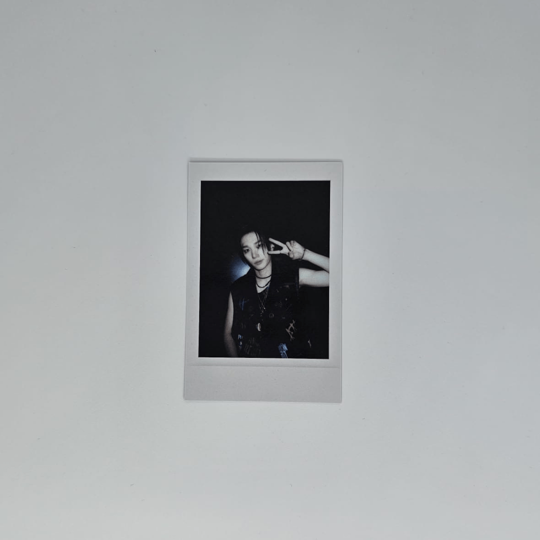 P1Harmony 1st Full Album 때깔 (Killin' It) APPLE MUSIC Photocards – Photocards (Theo Polaroid / / ) | HobiEgo