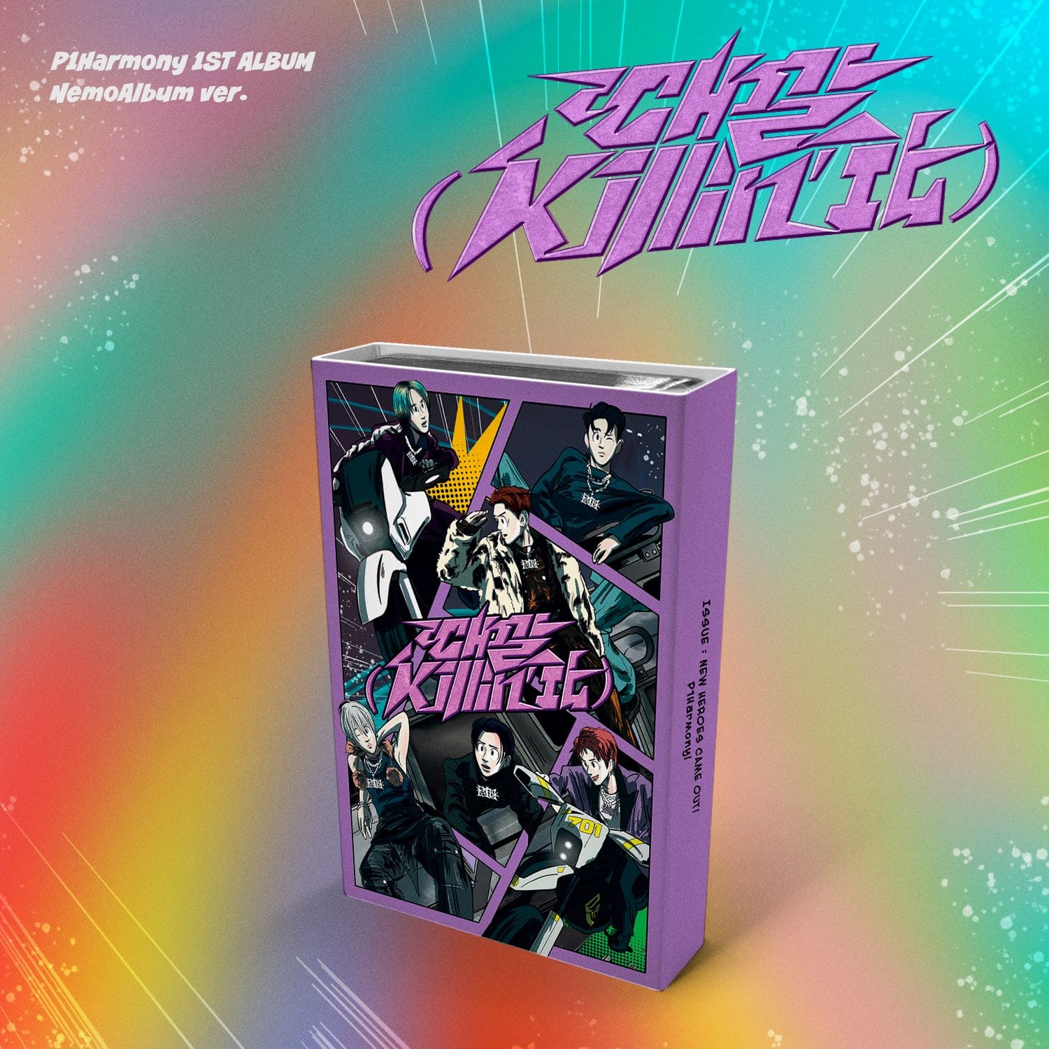 P1Harmony 1st Full Album 때깔 (Killin' It) (Nemo Album Version) – album ( / / ) | HobiEgo