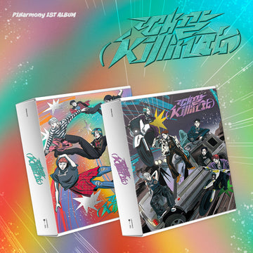 P1Harmony 1st Full Album 때깔 (Killin' It) – album 8804775367663 (때깔 (Killin' It) (PURPLE) / / ) | HobiEgo