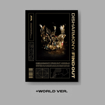 P1HARMONY 3rd Mini Album DISHARMONY : FIND OUT – album (+WORLD / / ) | HobiEgo