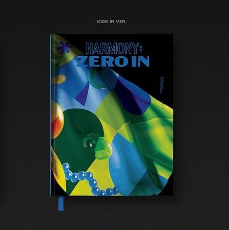 P1Harmony 4th Mini Album HARMONY : ZERO IN – album (KICK IN (Blue) / / ) | HobiEgo