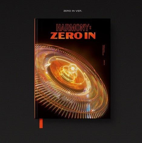 P1Harmony 4th Mini Album HARMONY : ZERO IN – album (ZERO IN (Orange) / / ) | HobiEgo