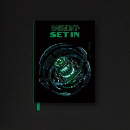 P1Harmony 5th Mini Album HARMONY : SET IN – album (Set In (GREEN) / / ) | HobiEgo