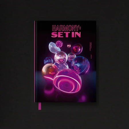 P1Harmony 5th Mini Album HARMONY : SET IN – album (Step In (PINK) / / ) | HobiEgo