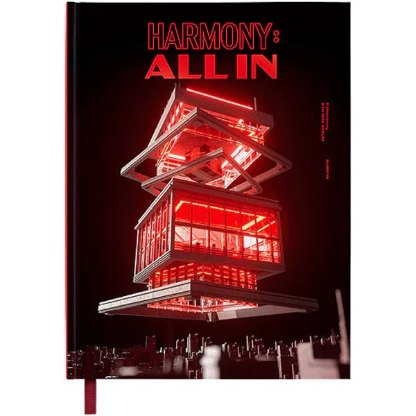 P1Harmony 6th Mini Album HARMONY : ALL IN – album (Bump In (RED) / / ) | HobiEgo