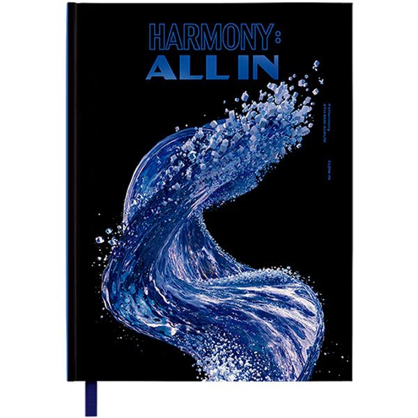P1Harmony 6th Mini Album HARMONY : ALL IN – album (Flow In (BLUE) / / ) | HobiEgo