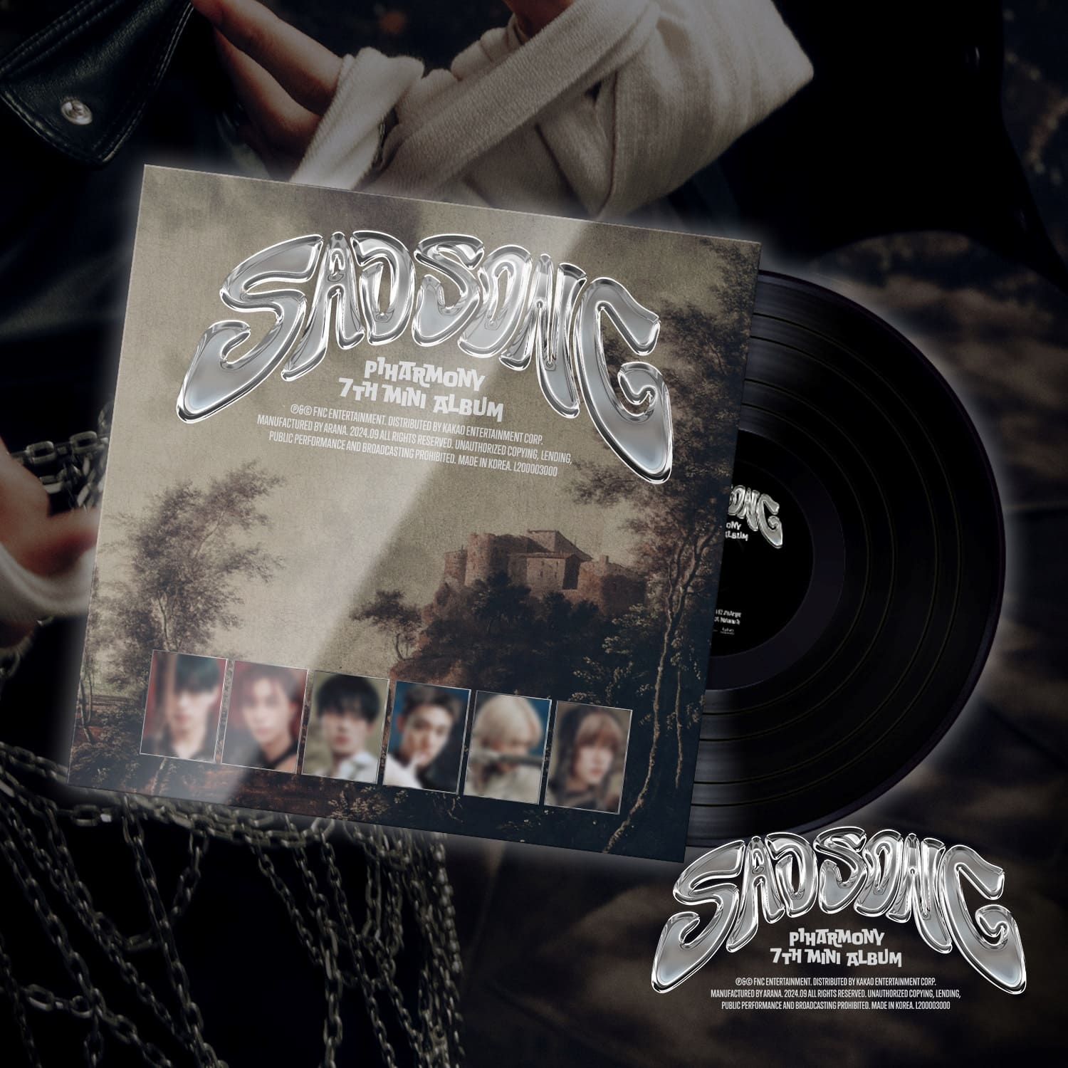 P1Harmony 7th Mini Album SAD SONG (LP Version) – album ( / / ) | HobiEgo