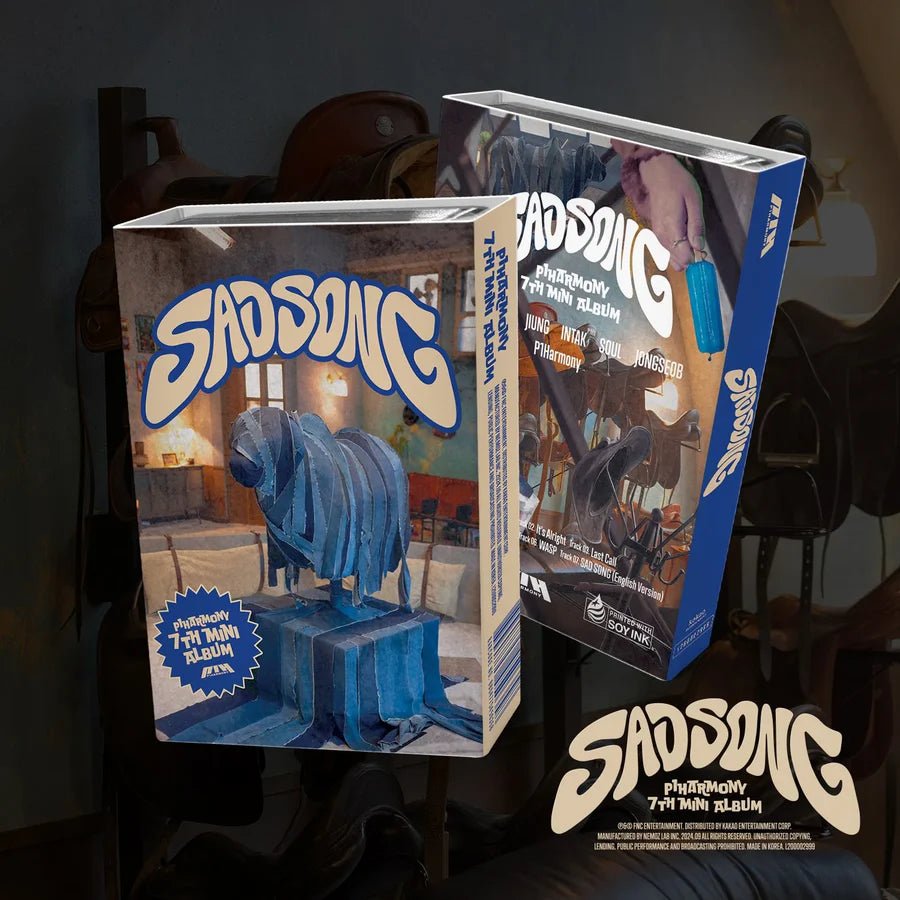 P1Harmony 7th Mini Album SAD SONG (NEMO Album Version) – album ( / / ) | HobiEgo