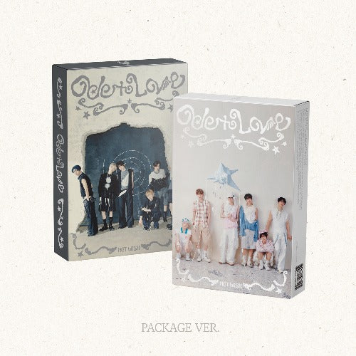 NCT WISH 1st Full Album Ode to Love (Package Version)
