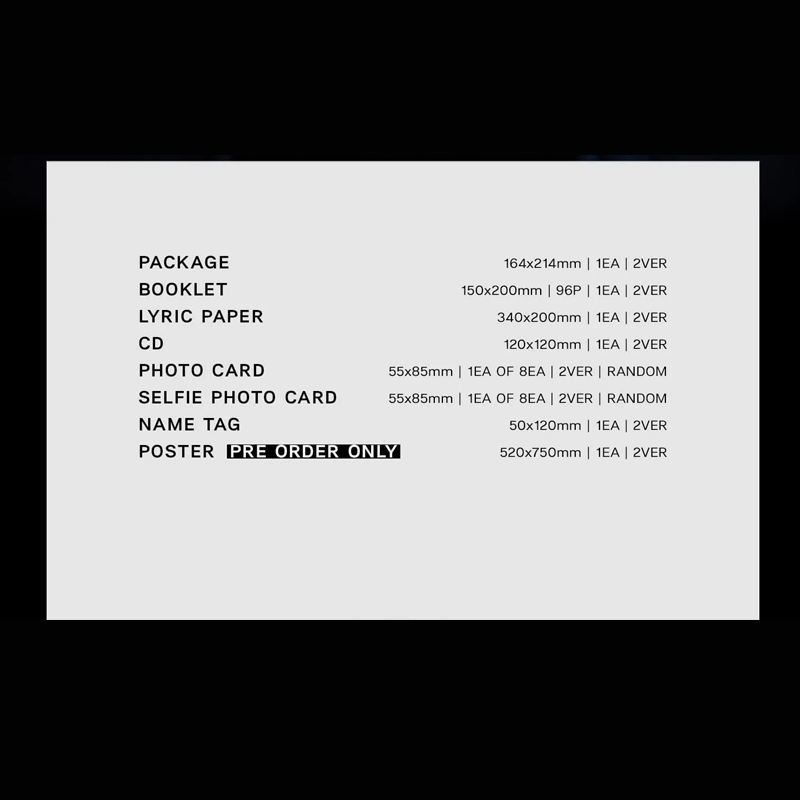 PENTAGON 12th Mini Album IN:VITE U – album (Flare (White) / / ) | HobiEgo