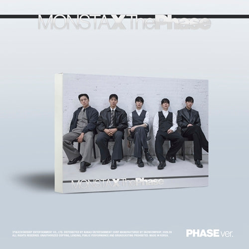 MONSTA X EP Album The Phase