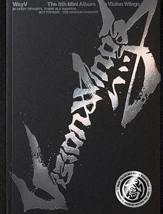 WayV 8th Mini Album VISION WINGS (Photobook Version)